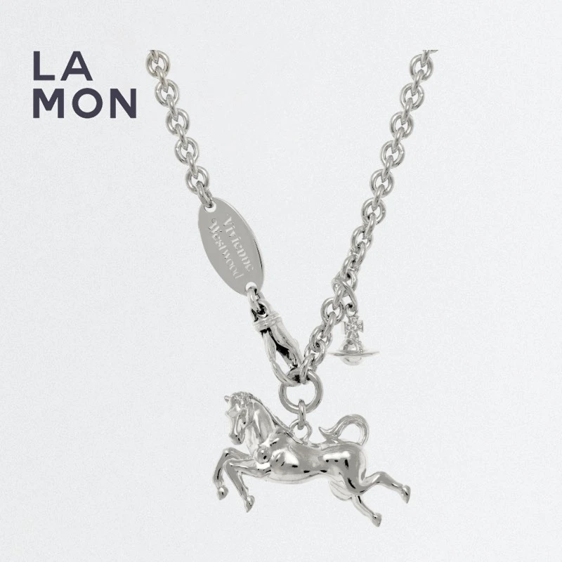 vw horse pendant necklace 1