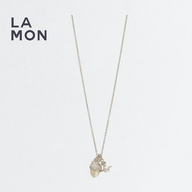 vw lucille pendant silver 1