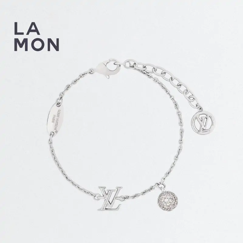 louis vuitton bracelet m1808a 1