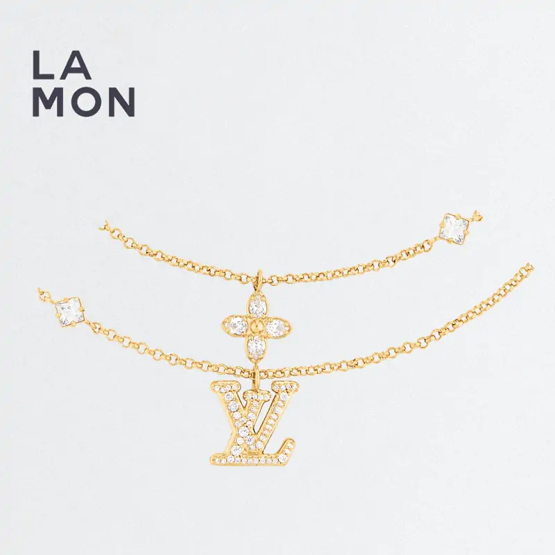 louis vuitton necklace m01845 1