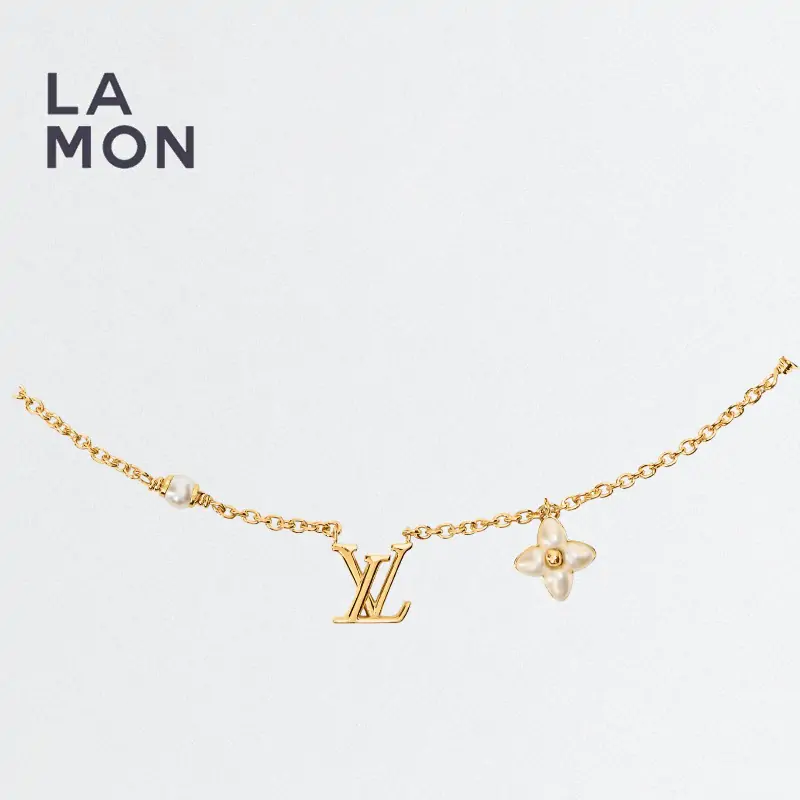 louis vuitton necklace m03901 1